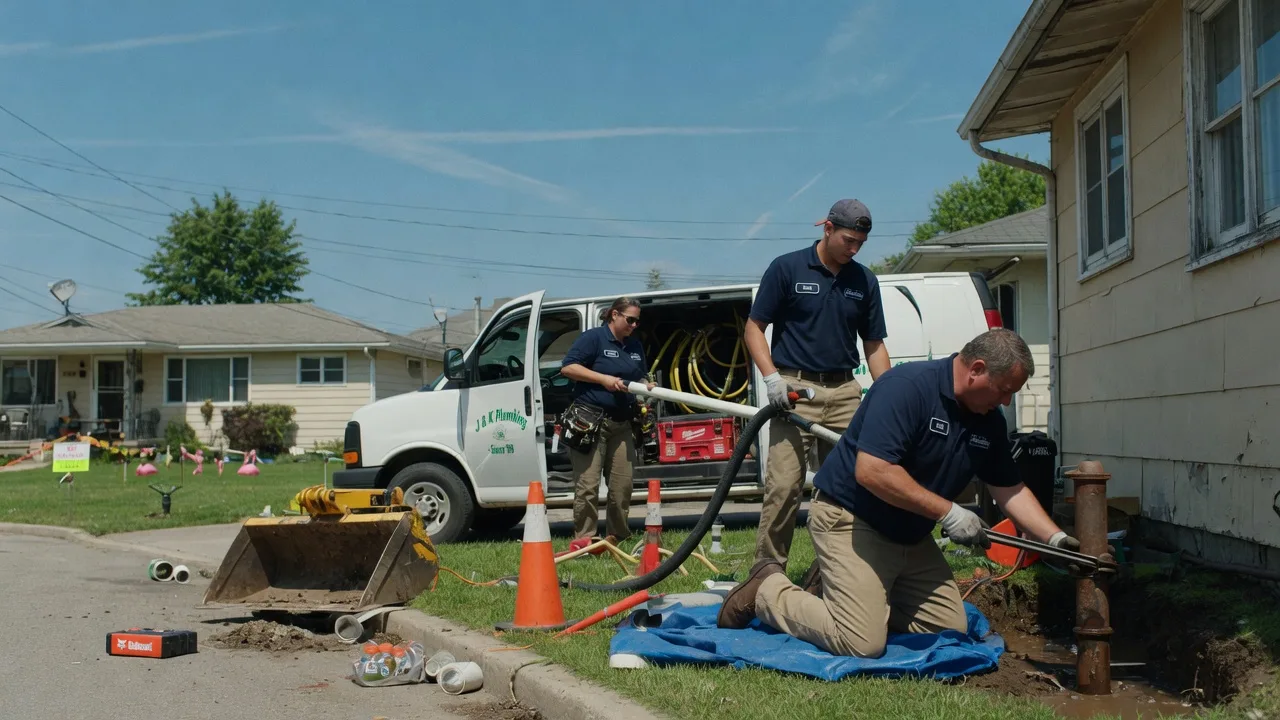 Emergency Plumber in Harrietta, MI near me